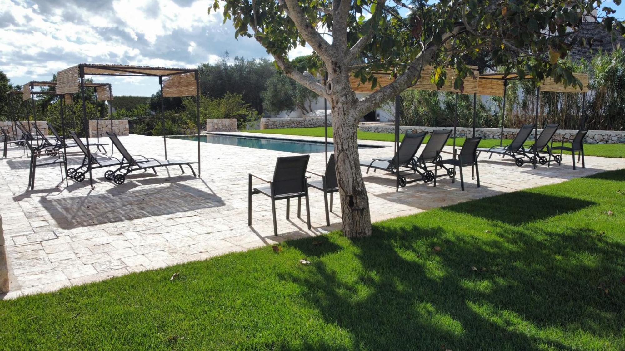 Masseria Pilano Crispiano Exteriör bild