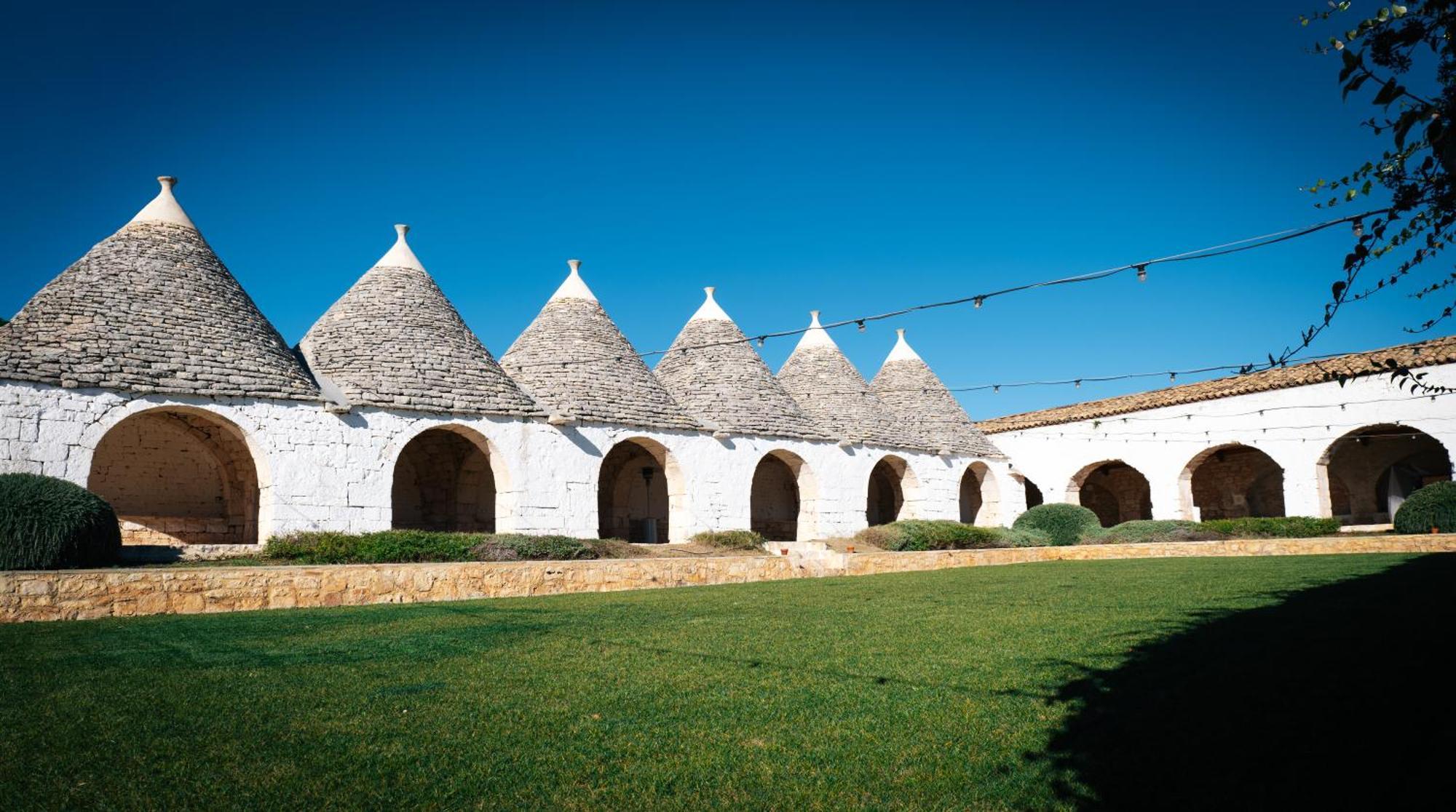 Masseria Pilano Crispiano Exteriör bild