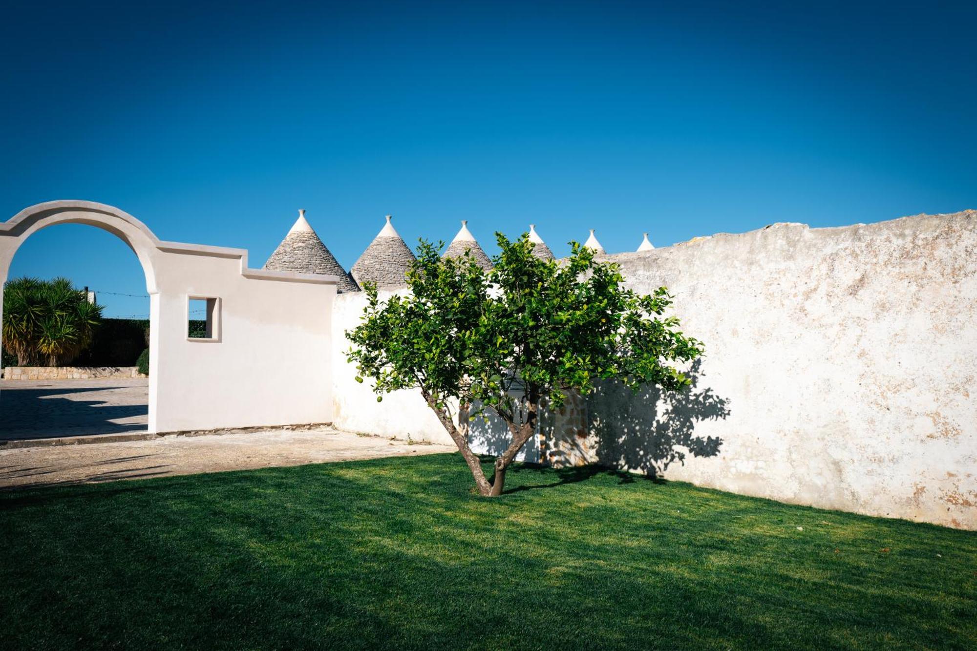 Masseria Pilano Crispiano Exteriör bild