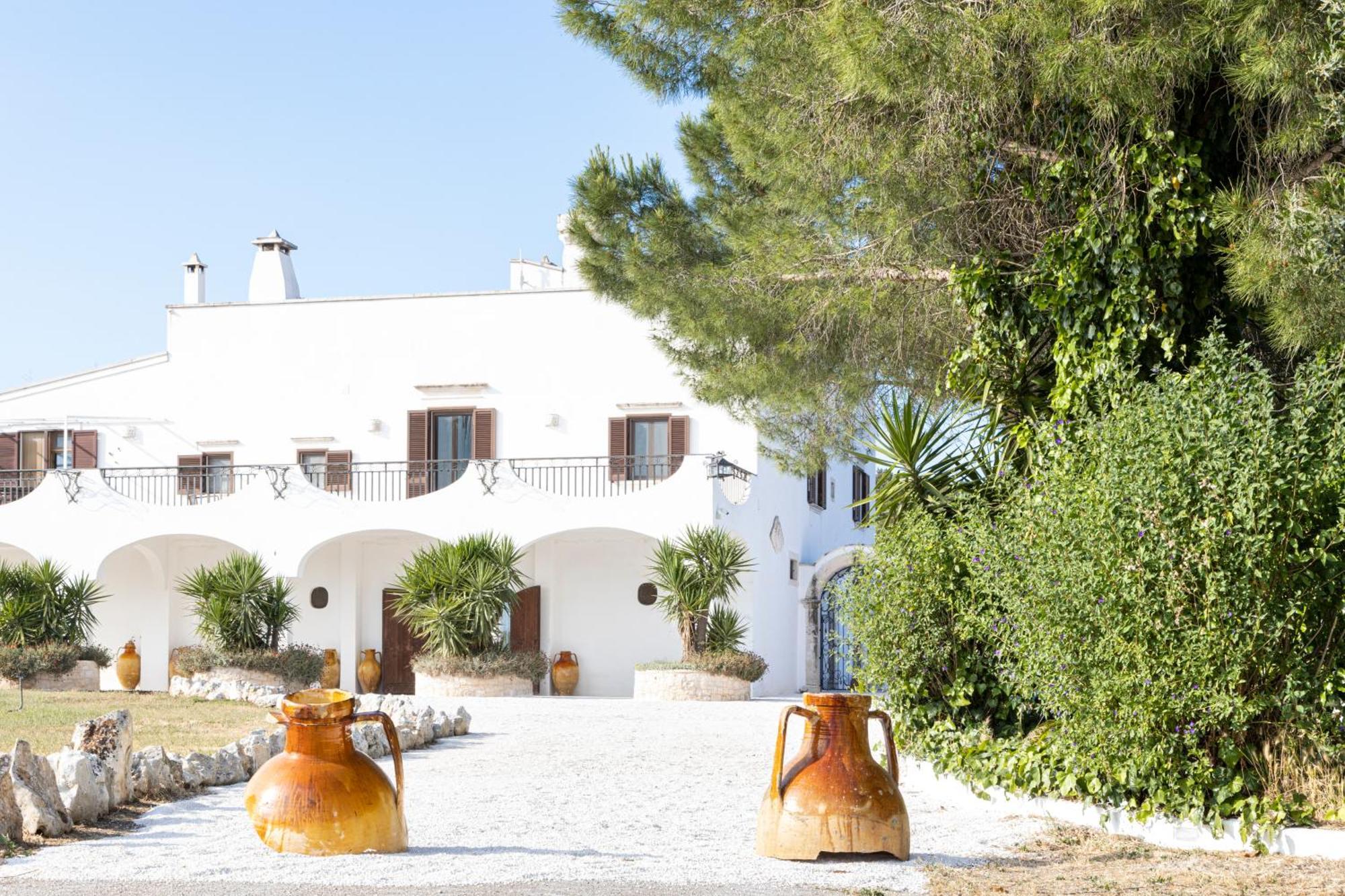 Masseria Pilano Crispiano Exteriör bild