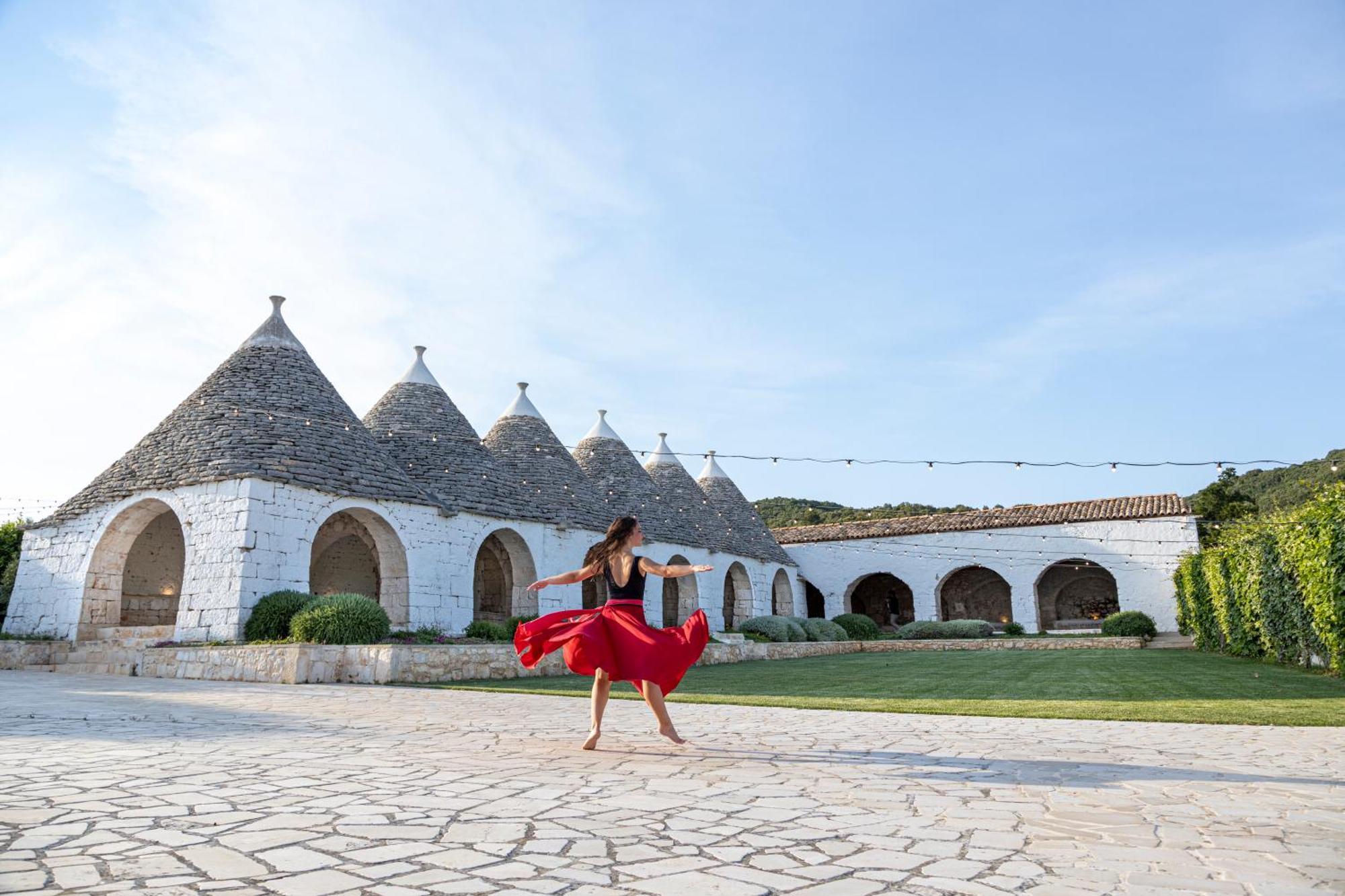 Masseria Pilano Crispiano Exteriör bild