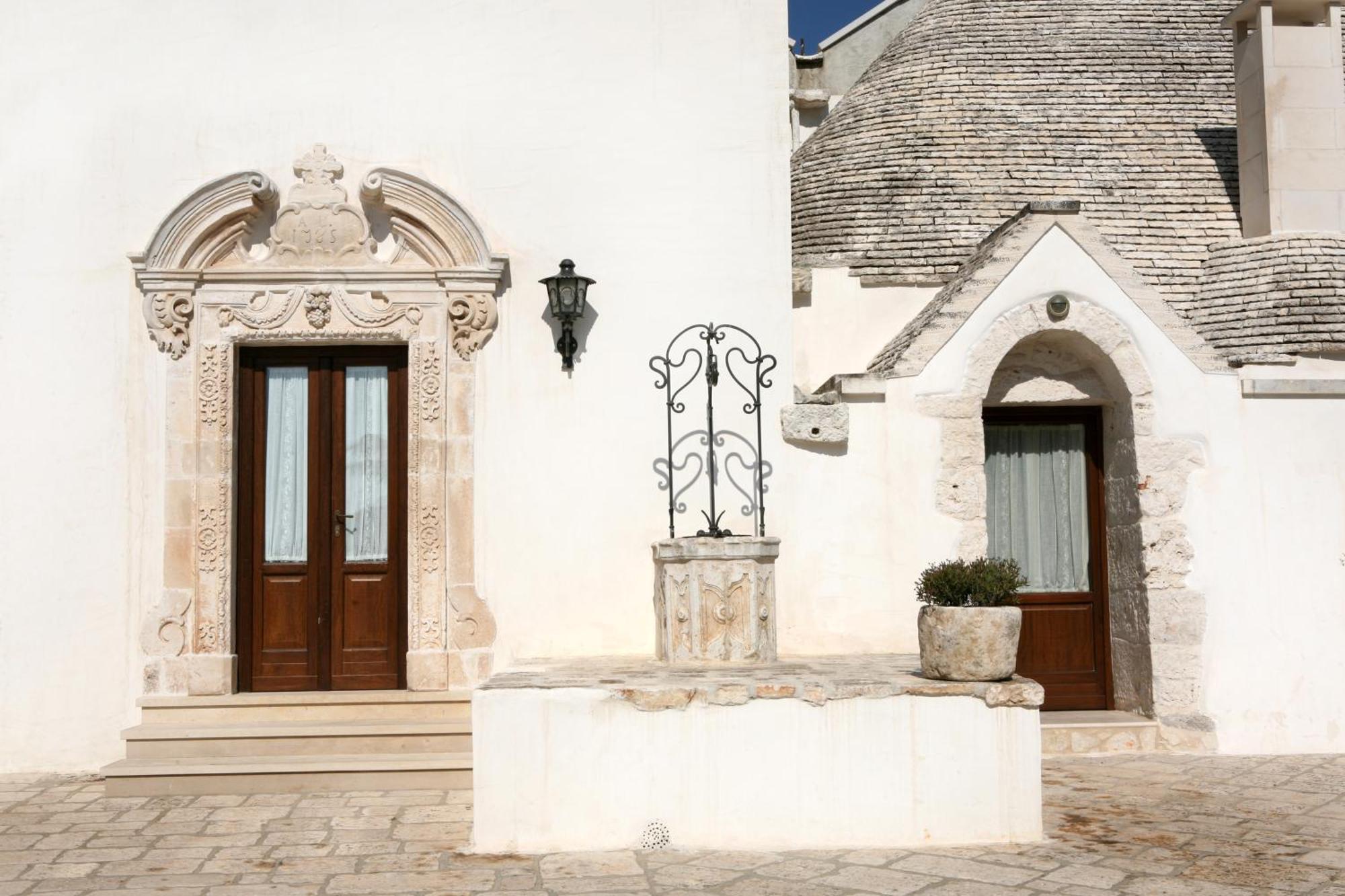 Masseria Pilano Crispiano Exteriör bild