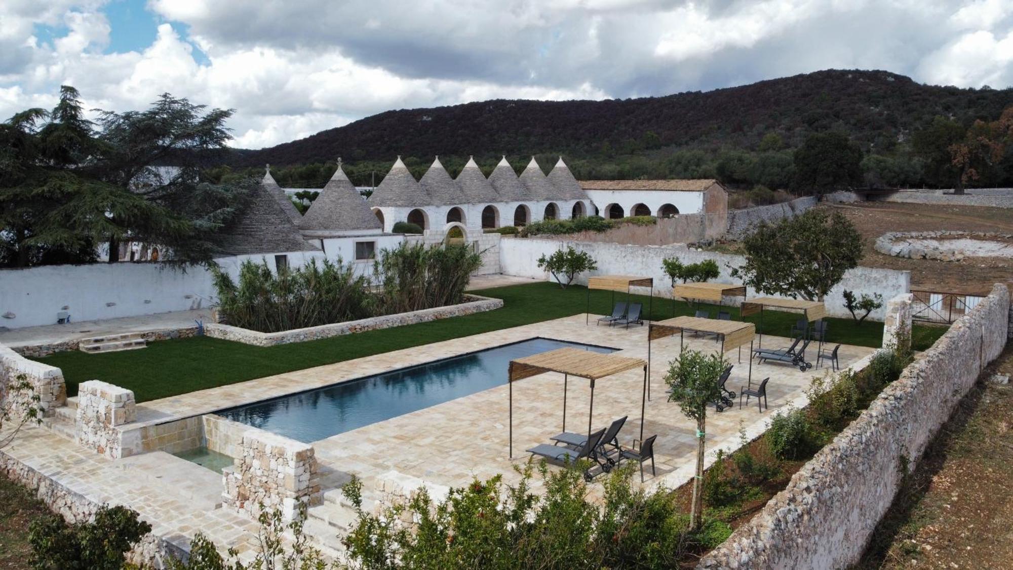 Masseria Pilano Crispiano Exteriör bild