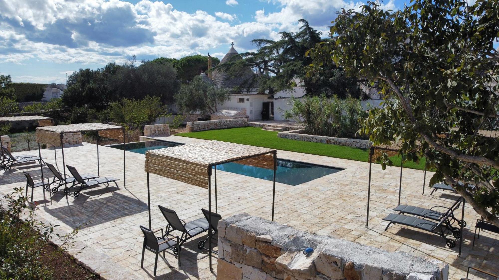 Masseria Pilano Crispiano Exteriör bild