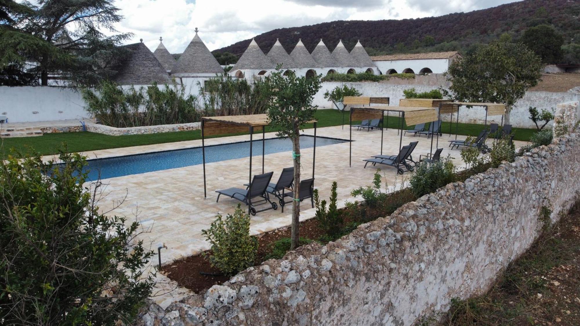 Masseria Pilano Crispiano Exteriör bild